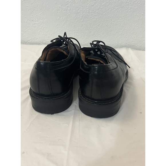 mens black dress shoes wide Black Pleated Midi Dress With Rhinestone Trim